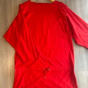 Claiborne Bold Red Top